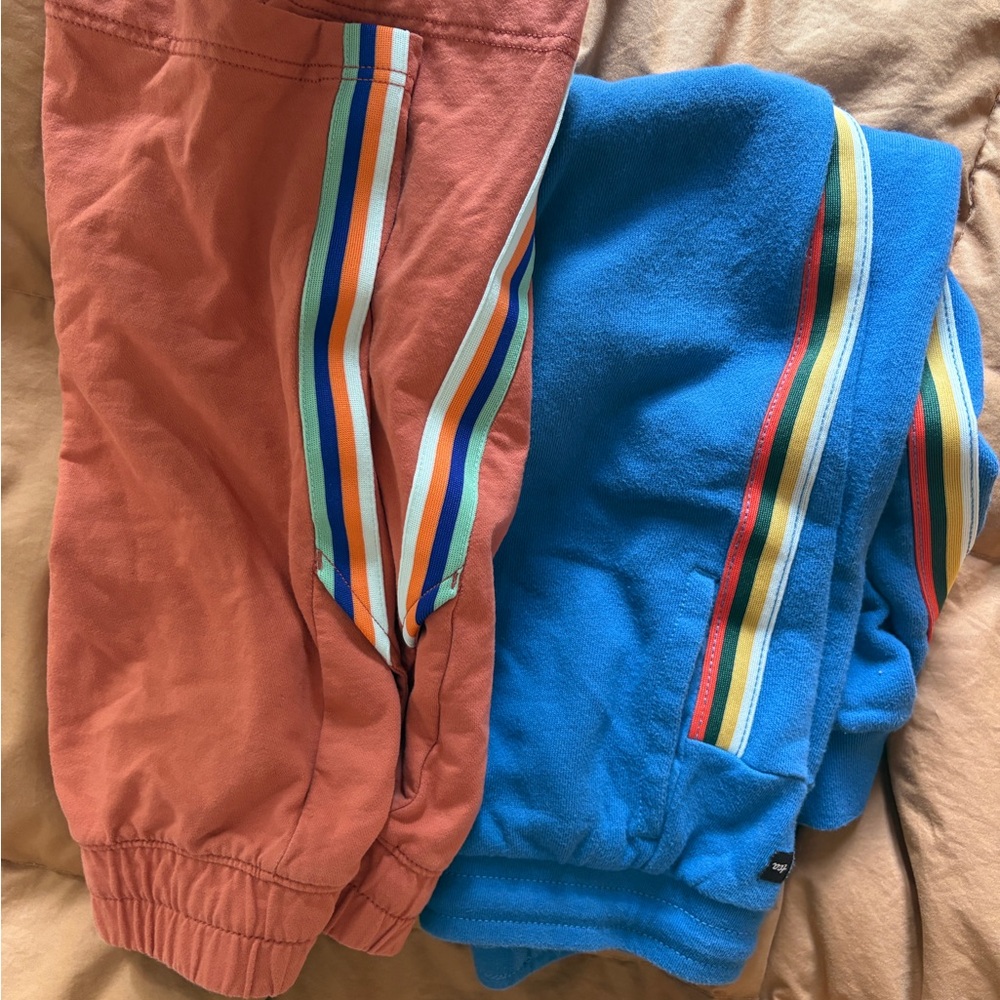 Tea Collection Sweatpants and Shorts boy girl 8y